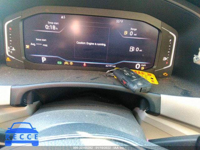2020 VOLKSWAGEN ATLAS 3.6L V6 SEL 1V2ER2CA2LC504269 image 10