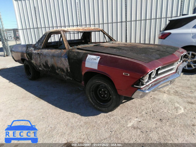 1969 CHEVROLET EL CAMINO 134809K407468 зображення 0