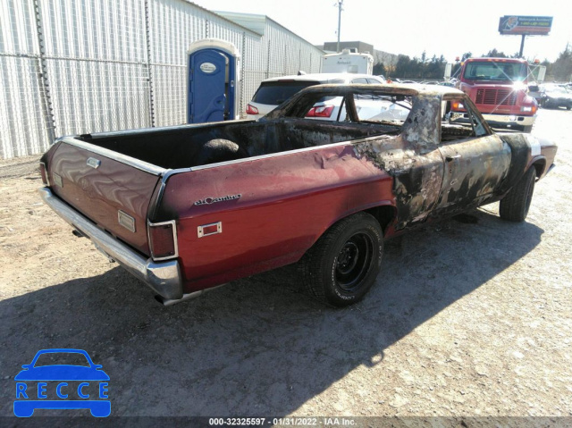 1969 CHEVROLET EL CAMINO 134809K407468 зображення 3