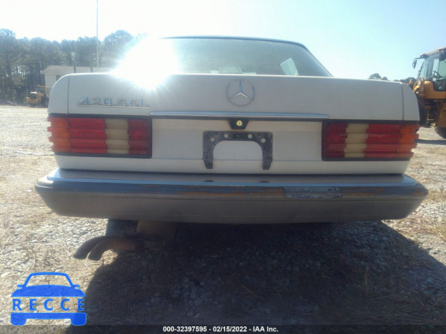 1987 MERCEDES-BENZ 420 SEL WDBCA35D1HA323467 image 5