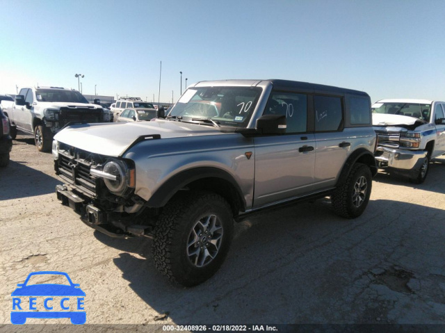 2021 FORD BRONCO BASE/BIG BEND 1FMEE5DP0MLA73445 зображення 1