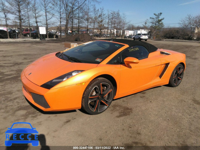 2008 LAMBORGHINI GALLARDO ZHWGU22T68LA06475 зображення 1