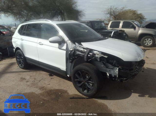 2022 VOLKSWAGEN TIGUAN SE 3VV3B7AX6NM033179 зображення 0