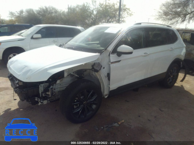 2022 VOLKSWAGEN TIGUAN SE 3VV3B7AX6NM033179 зображення 1