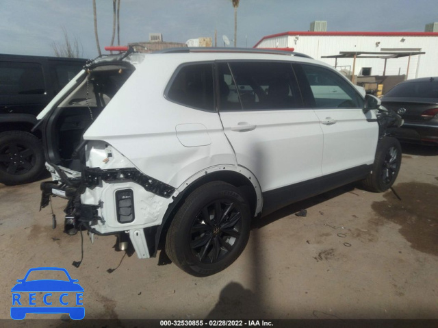 2022 VOLKSWAGEN TIGUAN SE 3VV3B7AX6NM033179 зображення 3