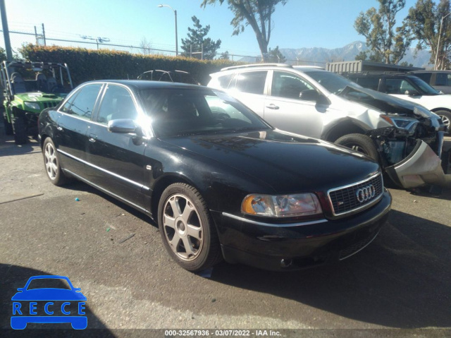 2002 AUDI S8 WAUGU44D22N007350 image 0