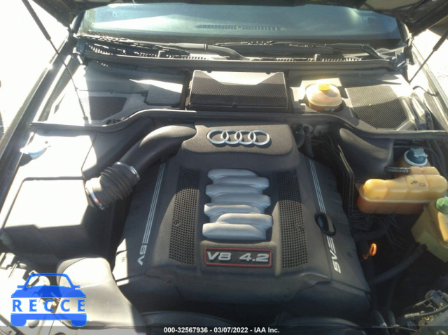 2002 AUDI S8 WAUGU44D22N007350 image 9