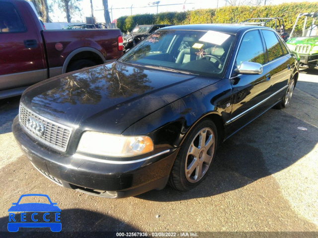 2002 AUDI S8 WAUGU44D22N007350 image 1