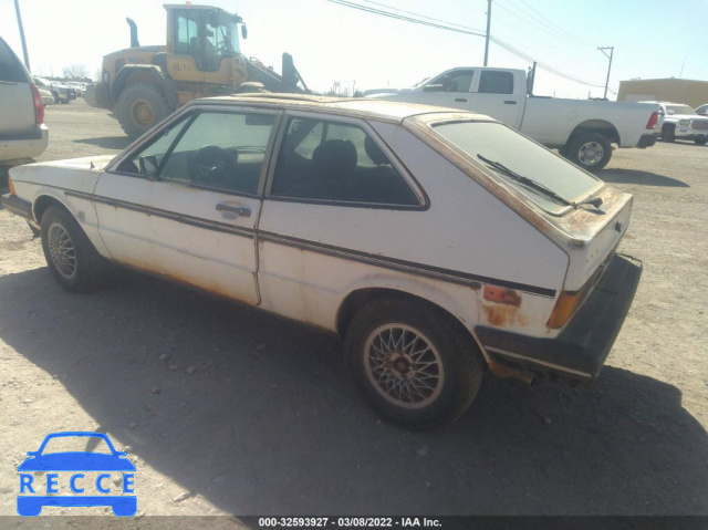 1979 VOLKSWAGEN SCIROCCO 5382051493 image 2