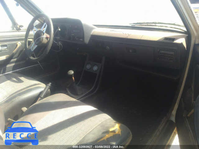 1979 VOLKSWAGEN SCIROCCO 5382051493 image 4