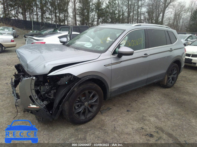 2022 VOLKSWAGEN TIGUAN SE 3VV2B7AX7NM024387 image 1
