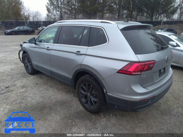 2022 VOLKSWAGEN TIGUAN SE 3VV2B7AX7NM024387 image 2