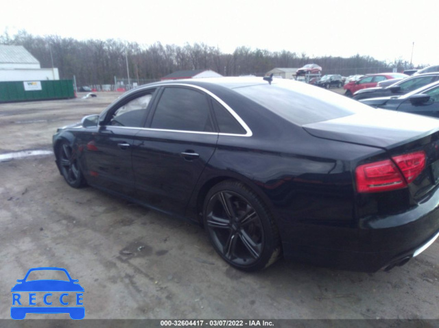 2013 AUDI S8 WAUD2AFD3DN017330 зображення 2