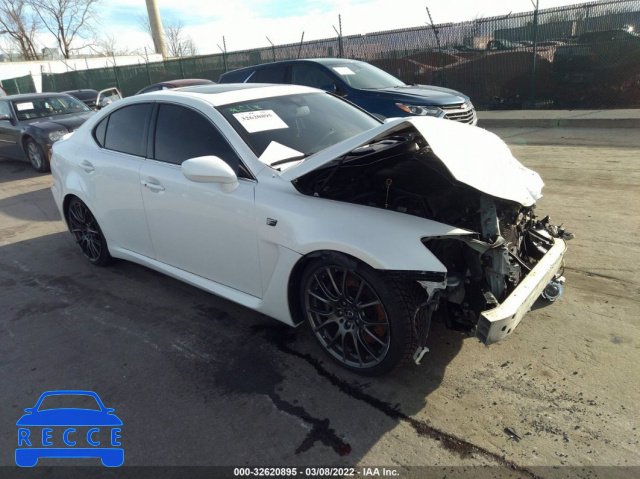 2012 LEXUS IS F JTHBP5C26C5010620 зображення 0