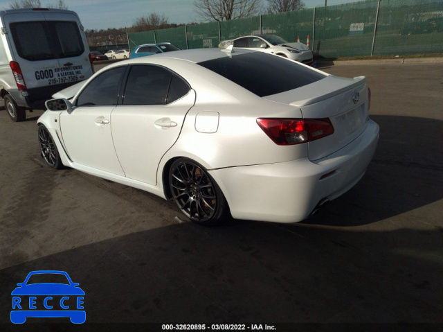 2012 LEXUS IS F JTHBP5C26C5010620 зображення 2