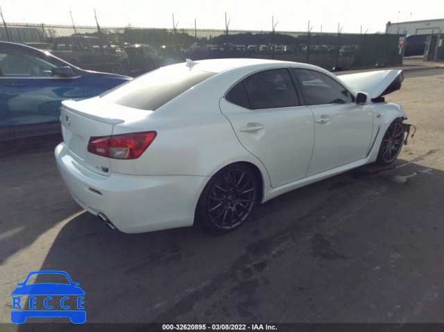 2012 LEXUS IS F JTHBP5C26C5010620 зображення 3