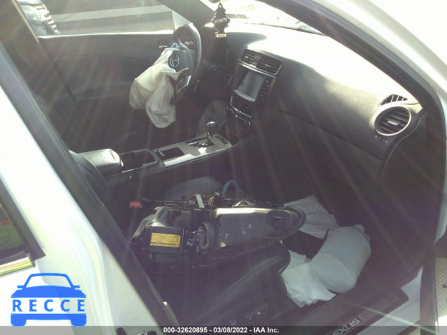 2012 LEXUS IS F JTHBP5C26C5010620 зображення 4