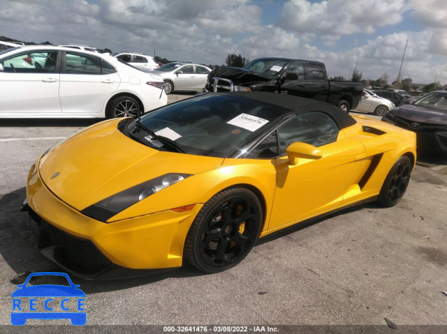 2007 LAMBORGHINI GALLARDO ZHWGU22TX7LA04419 image 1