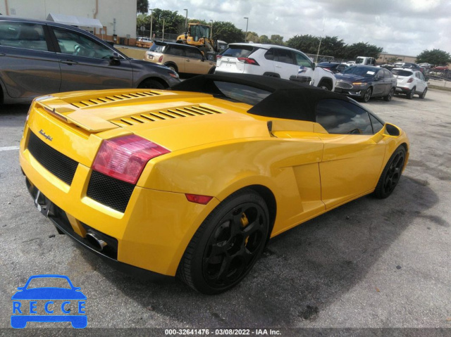 2007 LAMBORGHINI GALLARDO ZHWGU22TX7LA04419 image 3