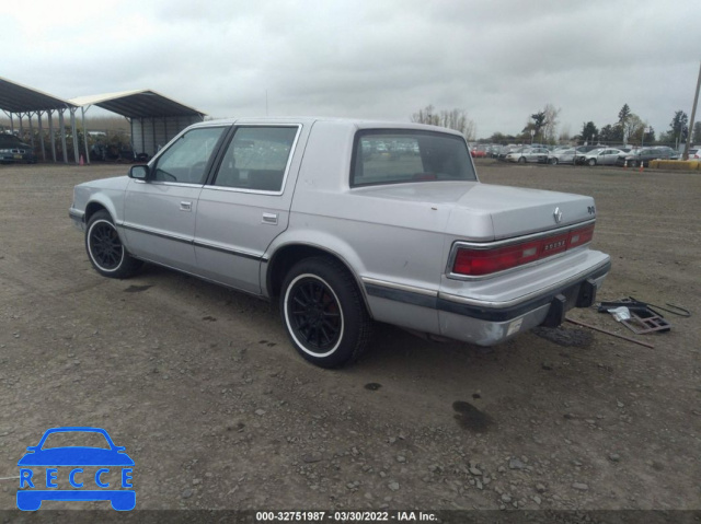 1989 DODGE DYNASTY 1B3BC4635KD485712 зображення 2