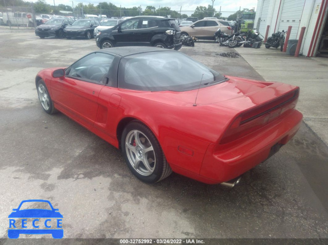 1991 ACURA NSX JH4NA1261MT002658 зображення 2