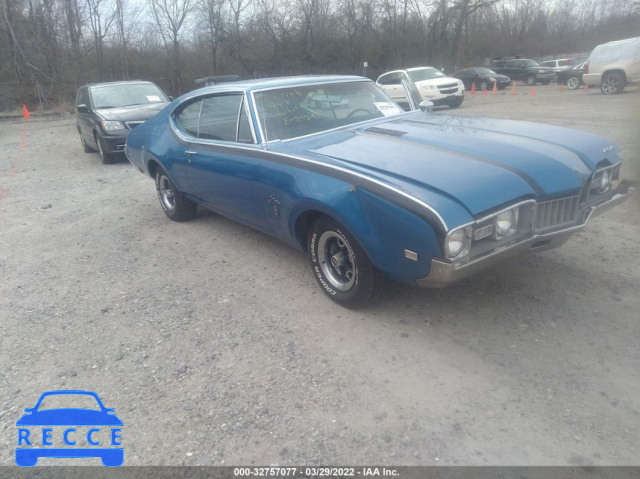 1968 OLDSMOBILE CUTLASS 336878M286084 зображення 0
