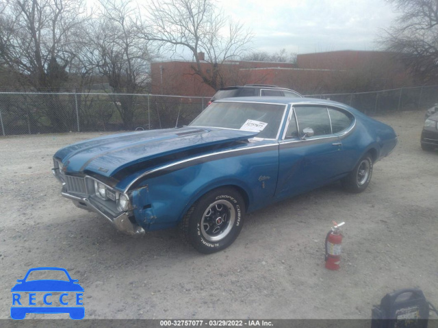 1968 OLDSMOBILE CUTLASS 336878M286084 зображення 1