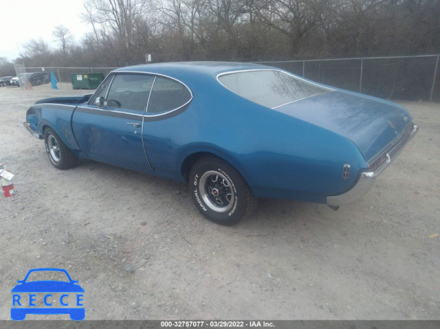 1968 OLDSMOBILE CUTLASS 336878M286084 зображення 2