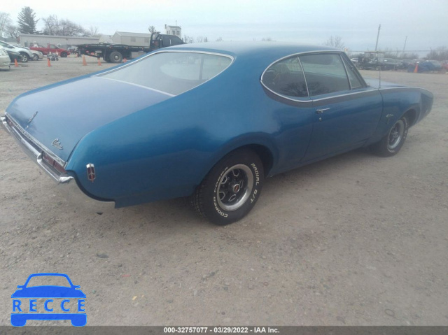 1968 OLDSMOBILE CUTLASS 336878M286084 зображення 3