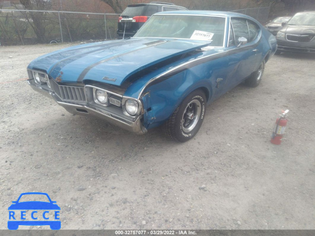 1968 OLDSMOBILE CUTLASS 336878M286084 зображення 5