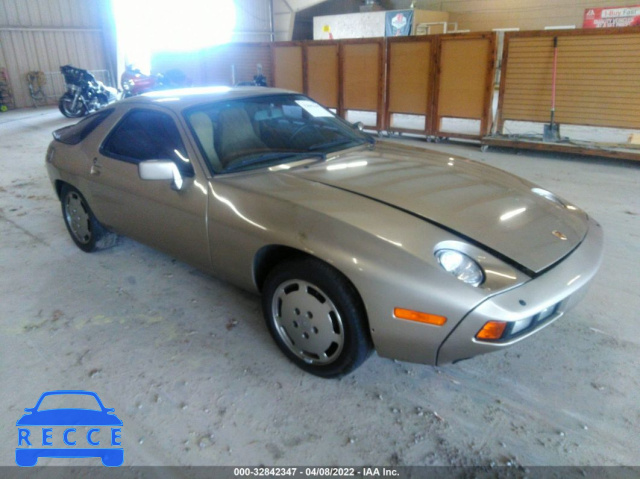 1985 PORSCHE 928 S WP0JB0922FS860756 image 0