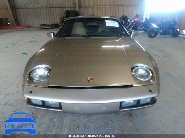 1985 PORSCHE 928 S WP0JB0922FS860756 image 5