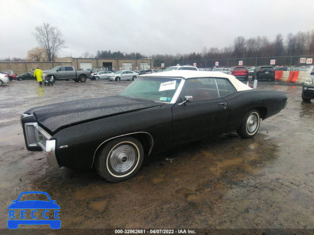 1969 PONTIAC CATALINA 252679E147496 image 1