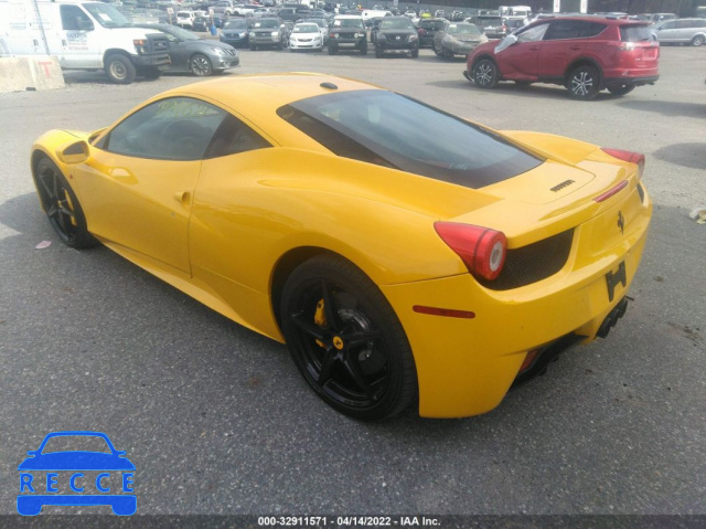 2011 FERRARI 458 ITALIA ZFF67NFA7B0178155 зображення 2