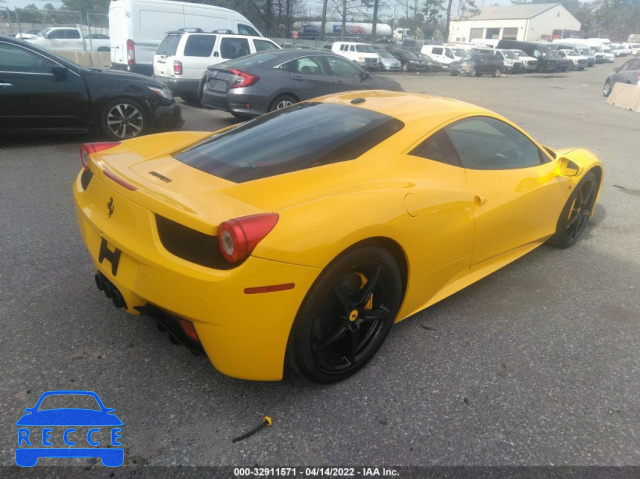 2011 FERRARI 458 ITALIA ZFF67NFA7B0178155 image 3