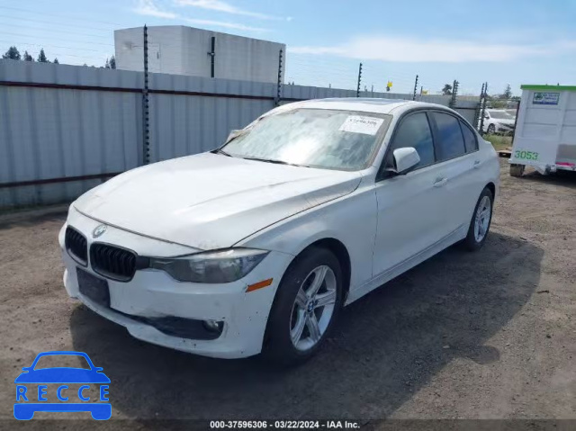 2015 BMW 328I WBA3C1C58FK123993 зображення 1