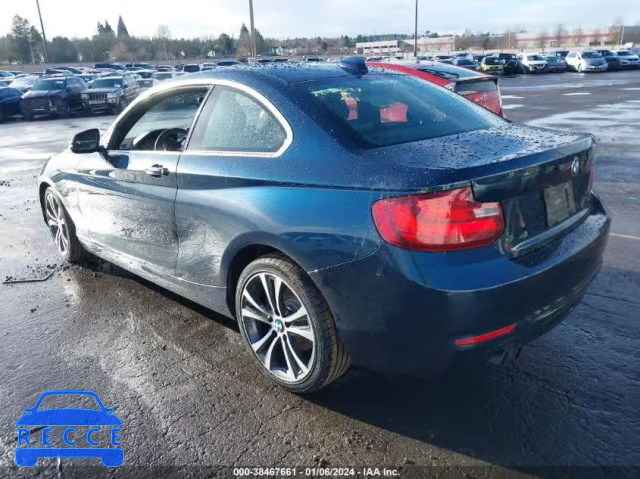 2016 BMW 228I WBA1F9C55GV546088 image 2