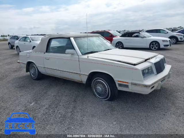 1982 CHRYSLER LEBARON MEDALLION 1C3BC55D6CG185924 Bild 0