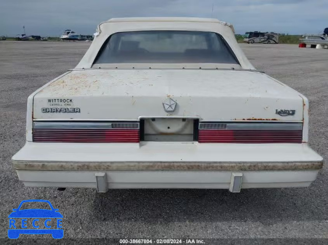 1982 CHRYSLER LEBARON MEDALLION 1C3BC55D6CG185924 Bild 12