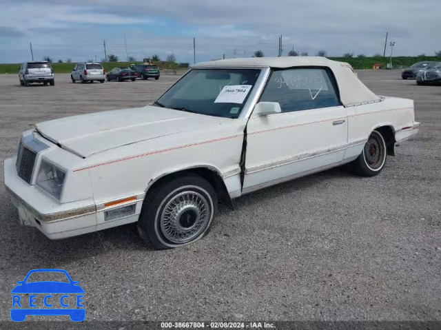 1982 CHRYSLER LEBARON MEDALLION 1C3BC55D6CG185924 зображення 1