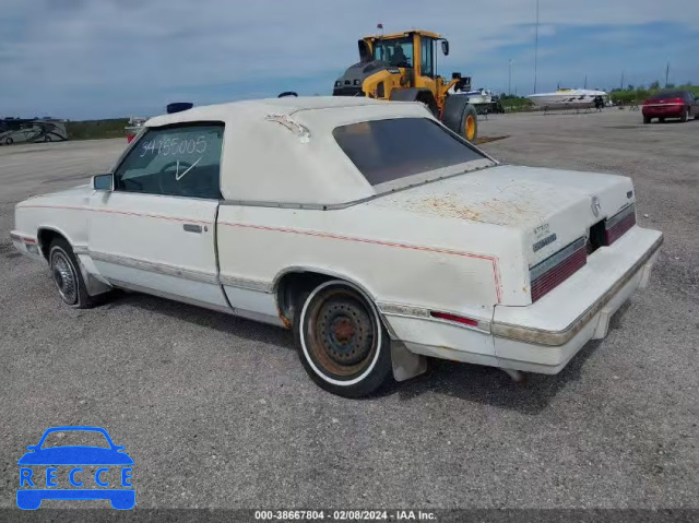 1982 CHRYSLER LEBARON MEDALLION 1C3BC55D6CG185924 зображення 2