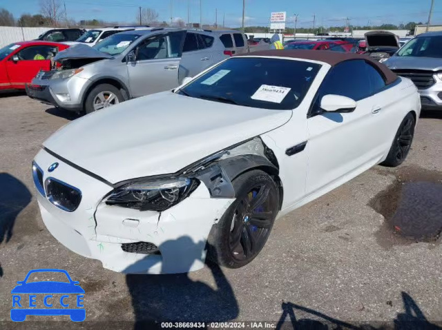 2018 BMW M6 WBS6G9C56JD950223 image 1