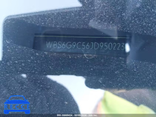 2018 BMW M6 WBS6G9C56JD950223 image 8