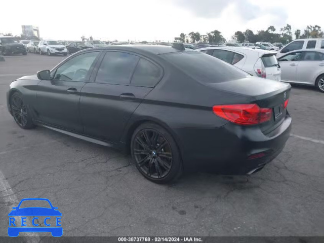 2019 BMW 540I WBAJE5C51KG919247 Bild 2