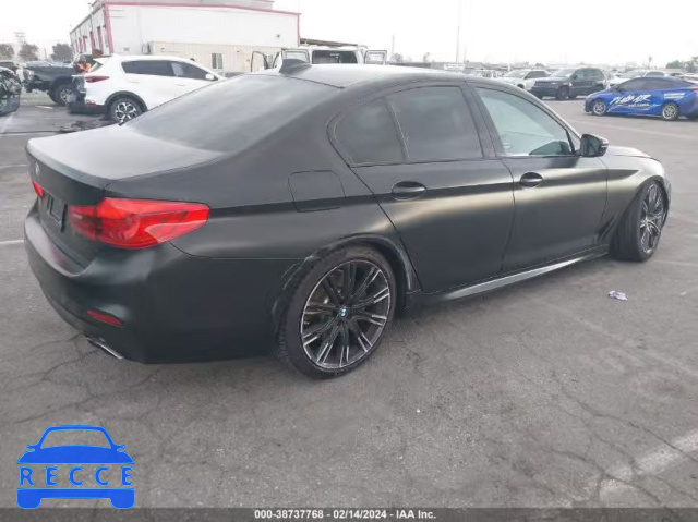 2019 BMW 540I WBAJE5C51KG919247 зображення 3