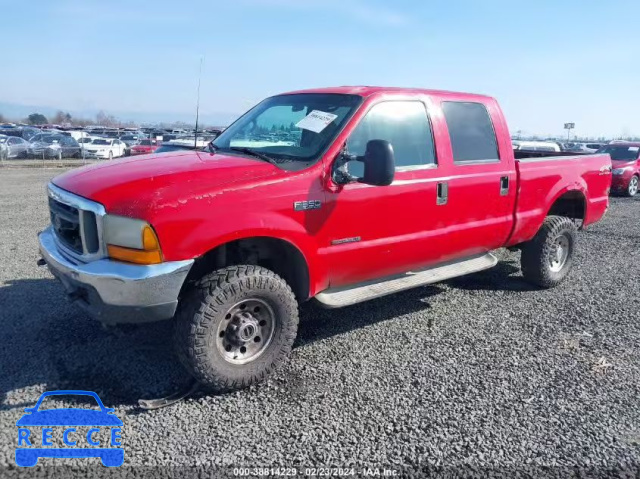 2000 FORD F-350 LARIAT/XL/XLT 1FTSW31F5YEE30956 image 1
