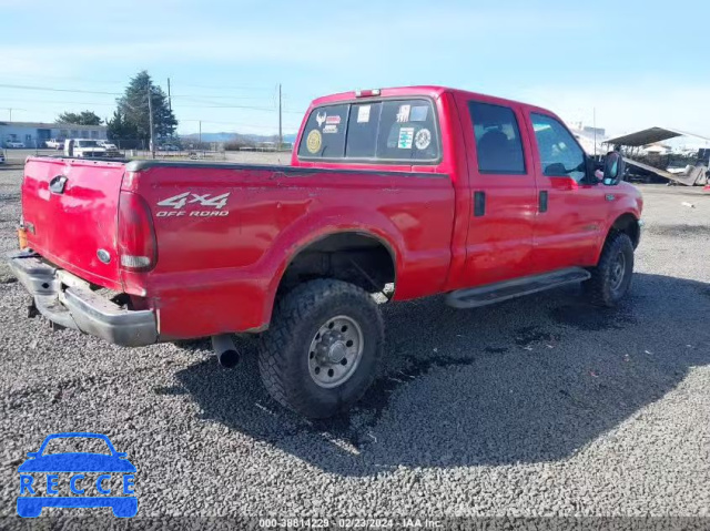 2000 FORD F-350 LARIAT/XL/XLT 1FTSW31F5YEE30956 image 3