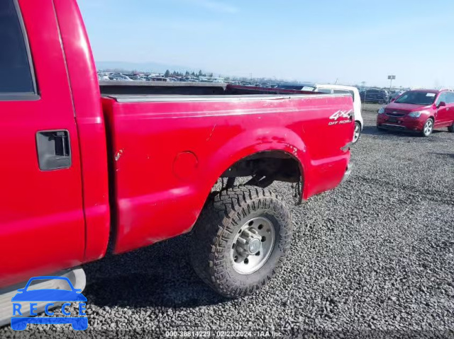 2000 FORD F-350 LARIAT/XL/XLT 1FTSW31F5YEE30956 image 5