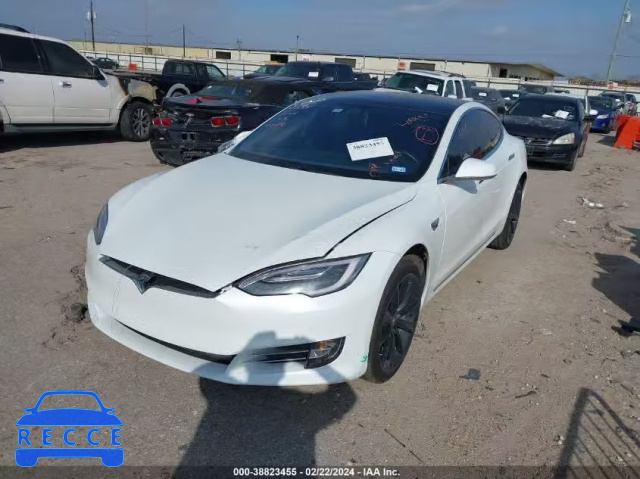 2020 TESLA MODEL S LONG RANGE DUAL MOTOR ALL-WHEEL DRIVE/LONG RANGE PLUS DUAL MOTOR ALL-WHEEL DRIVE 5YJSA1E26LF382448 зображення 1