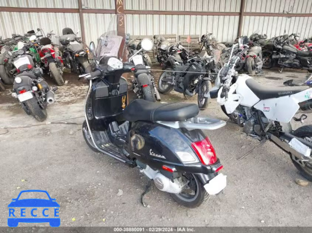 2007 VESPA GRANTURISMO 200 ZAPM319K075008680 image 2